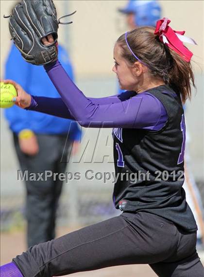 Thumbnail 1 in College Park @ Newark Memorial (CIF NCS D2 Playoffs) photogallery.