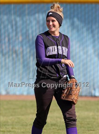 Thumbnail 2 in College Park @ Newark Memorial (CIF NCS D2 Playoffs) photogallery.
