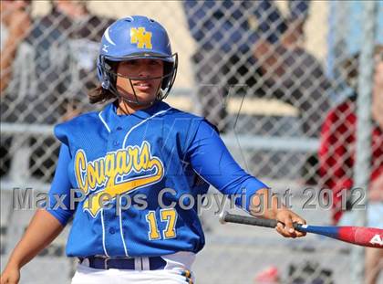 Thumbnail 2 in College Park @ Newark Memorial (CIF NCS D2 Playoffs) photogallery.