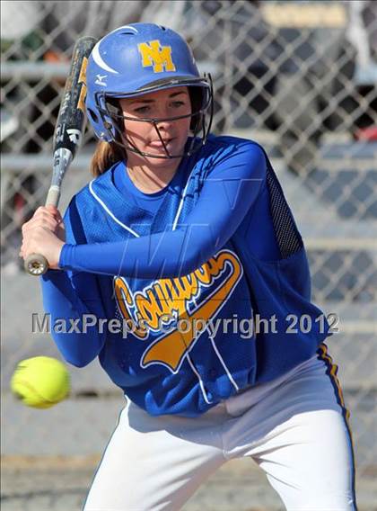 Thumbnail 1 in College Park @ Newark Memorial (CIF NCS D2 Playoffs) photogallery.