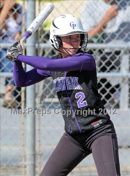 Thumbnail 1 in College Park @ Newark Memorial (CIF NCS D2 Playoffs) photogallery.