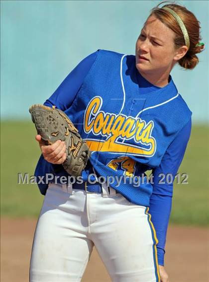 Thumbnail 2 in College Park @ Newark Memorial (CIF NCS D2 Playoffs) photogallery.