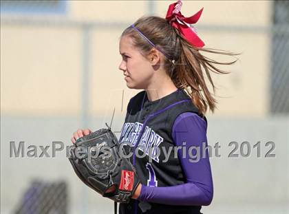 Thumbnail 1 in College Park @ Newark Memorial (CIF NCS D2 Playoffs) photogallery.