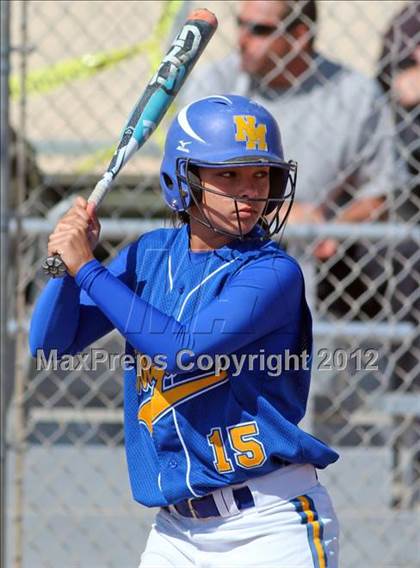 Thumbnail 3 in College Park @ Newark Memorial (CIF NCS D2 Playoffs) photogallery.