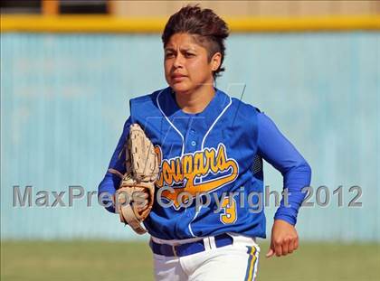 Thumbnail 3 in College Park @ Newark Memorial (CIF NCS D2 Playoffs) photogallery.