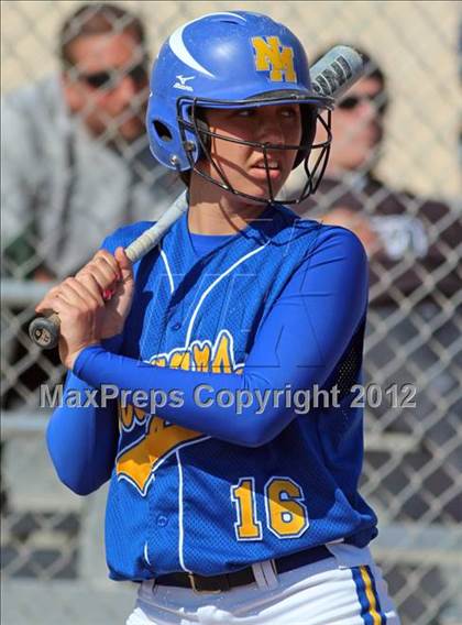 Thumbnail 1 in College Park @ Newark Memorial (CIF NCS D2 Playoffs) photogallery.