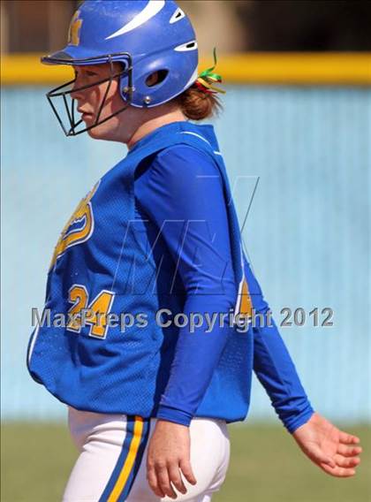Thumbnail 1 in College Park @ Newark Memorial (CIF NCS D2 Playoffs) photogallery.