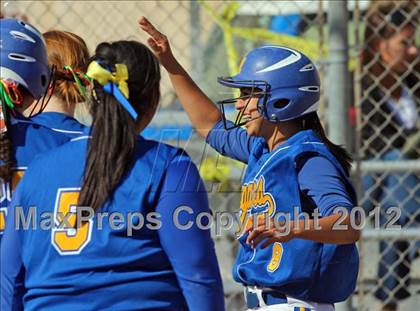 Thumbnail 3 in College Park @ Newark Memorial (CIF NCS D2 Playoffs) photogallery.