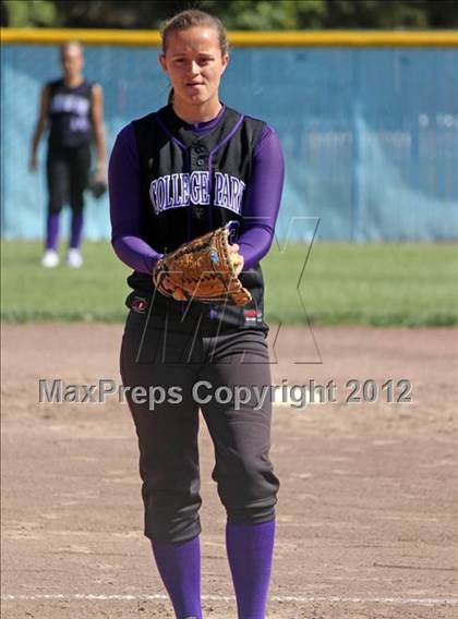 Thumbnail 1 in College Park @ Newark Memorial (CIF NCS D2 Playoffs) photogallery.