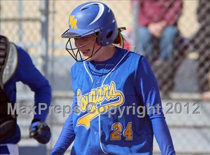 Thumbnail 3 in College Park @ Newark Memorial (CIF NCS D2 Playoffs) photogallery.