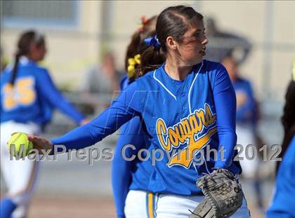 Thumbnail 1 in College Park @ Newark Memorial (CIF NCS D2 Playoffs) photogallery.