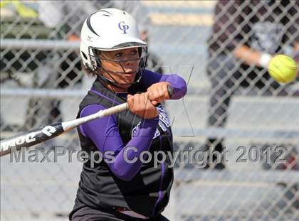 Thumbnail 1 in College Park @ Newark Memorial (CIF NCS D2 Playoffs) photogallery.