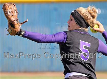 Thumbnail 2 in College Park @ Newark Memorial (CIF NCS D2 Playoffs) photogallery.