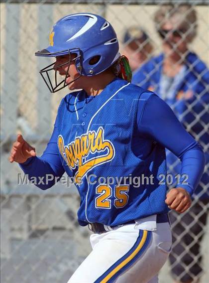 Thumbnail 2 in College Park @ Newark Memorial (CIF NCS D2 Playoffs) photogallery.
