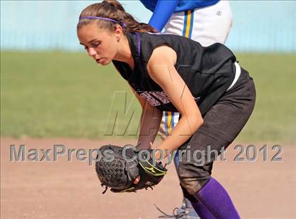 Thumbnail 3 in College Park @ Newark Memorial (CIF NCS D2 Playoffs) photogallery.