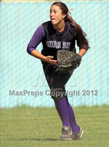 Thumbnail 2 in College Park @ Newark Memorial (CIF NCS D2 Playoffs) photogallery.