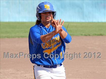 Thumbnail 1 in College Park @ Newark Memorial (CIF NCS D2 Playoffs) photogallery.