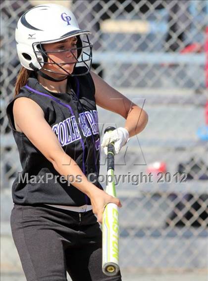 Thumbnail 1 in College Park @ Newark Memorial (CIF NCS D2 Playoffs) photogallery.