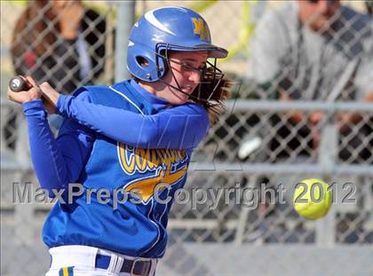 Thumbnail 2 in College Park @ Newark Memorial (CIF NCS D2 Playoffs) photogallery.