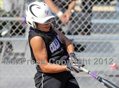 Thumbnail 2 in College Park @ Newark Memorial (CIF NCS D2 Playoffs) photogallery.