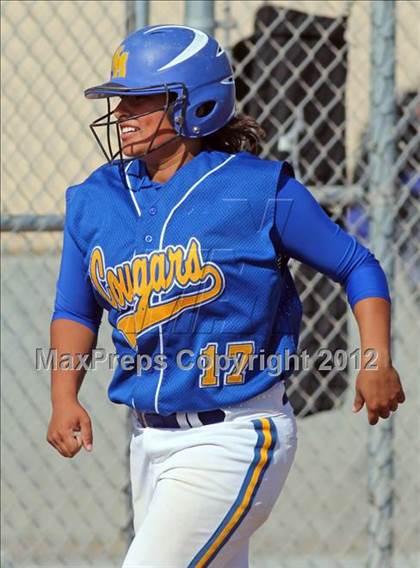 Thumbnail 1 in College Park @ Newark Memorial (CIF NCS D2 Playoffs) photogallery.