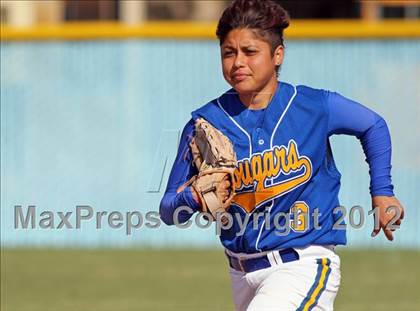 Thumbnail 1 in College Park @ Newark Memorial (CIF NCS D2 Playoffs) photogallery.