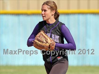 Thumbnail 3 in College Park @ Newark Memorial (CIF NCS D2 Playoffs) photogallery.