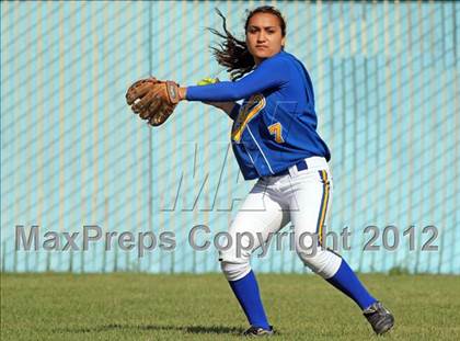Thumbnail 1 in College Park @ Newark Memorial (CIF NCS D2 Playoffs) photogallery.
