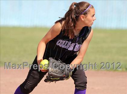 Thumbnail 2 in College Park @ Newark Memorial (CIF NCS D2 Playoffs) photogallery.