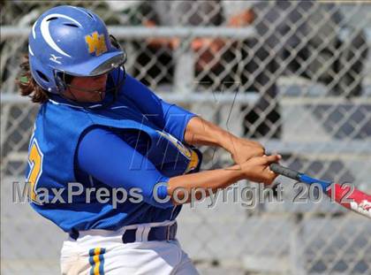 Thumbnail 3 in College Park @ Newark Memorial (CIF NCS D2 Playoffs) photogallery.