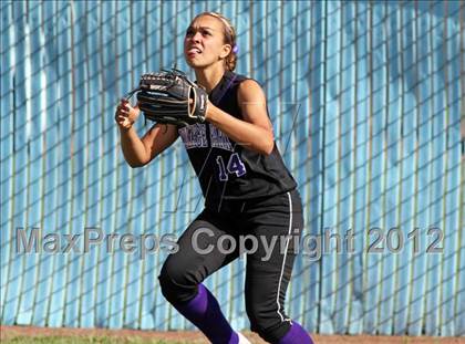 Thumbnail 2 in College Park @ Newark Memorial (CIF NCS D2 Playoffs) photogallery.