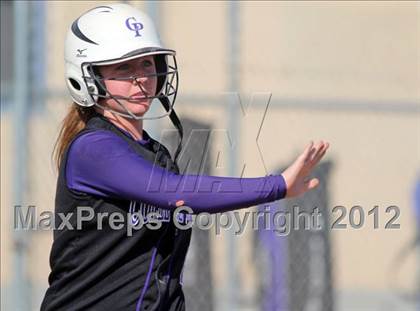 Thumbnail 2 in College Park @ Newark Memorial (CIF NCS D2 Playoffs) photogallery.
