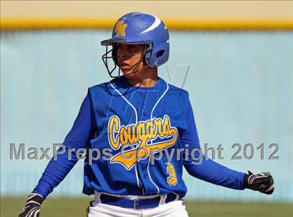 Thumbnail 2 in College Park @ Newark Memorial (CIF NCS D2 Playoffs) photogallery.