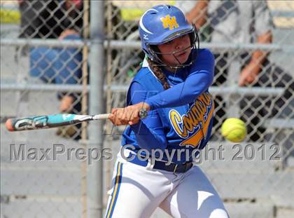 Thumbnail 2 in College Park @ Newark Memorial (CIF NCS D2 Playoffs) photogallery.