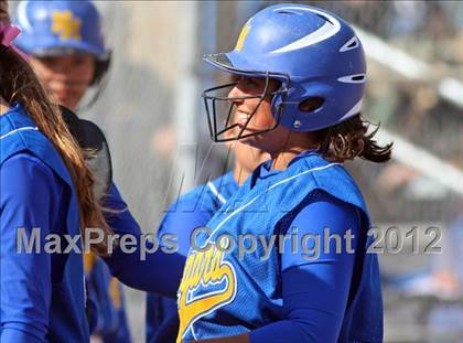 Thumbnail 1 in College Park @ Newark Memorial (CIF NCS D2 Playoffs) photogallery.