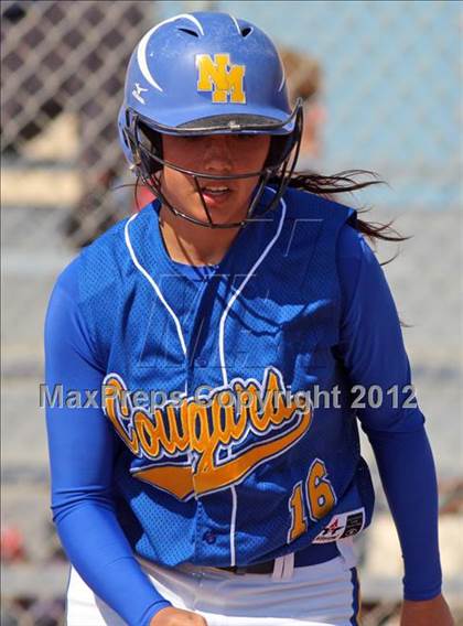 Thumbnail 1 in College Park @ Newark Memorial (CIF NCS D2 Playoffs) photogallery.