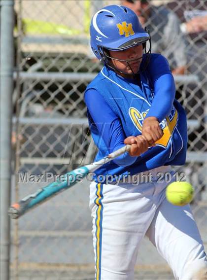 Thumbnail 1 in College Park @ Newark Memorial (CIF NCS D2 Playoffs) photogallery.