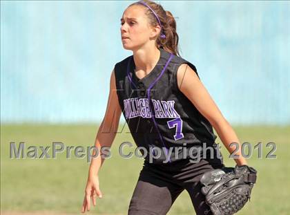 Thumbnail 1 in College Park @ Newark Memorial (CIF NCS D2 Playoffs) photogallery.