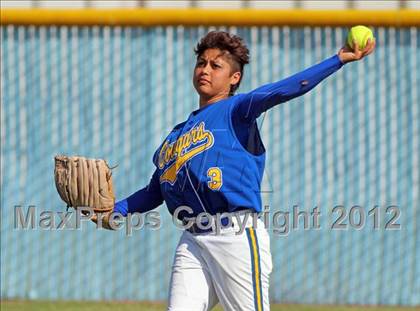 Thumbnail 2 in College Park @ Newark Memorial (CIF NCS D2 Playoffs) photogallery.