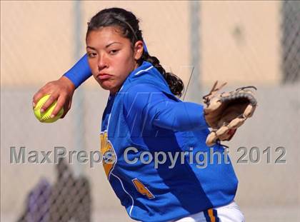Thumbnail 1 in College Park @ Newark Memorial (CIF NCS D2 Playoffs) photogallery.
