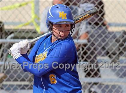 Thumbnail 3 in College Park @ Newark Memorial (CIF NCS D2 Playoffs) photogallery.