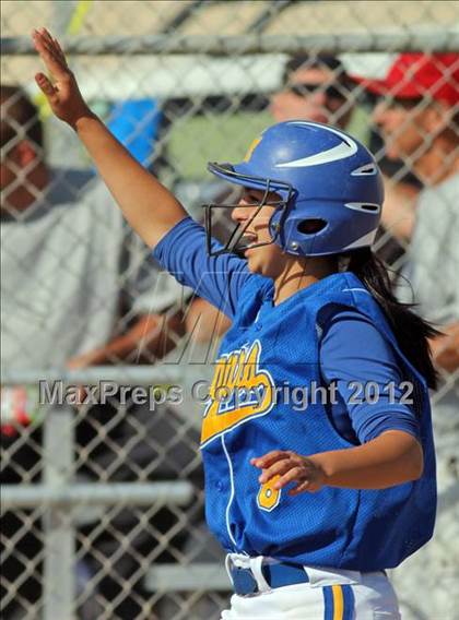 Thumbnail 2 in College Park @ Newark Memorial (CIF NCS D2 Playoffs) photogallery.