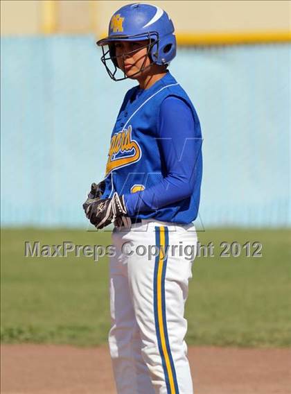 Thumbnail 2 in College Park @ Newark Memorial (CIF NCS D2 Playoffs) photogallery.