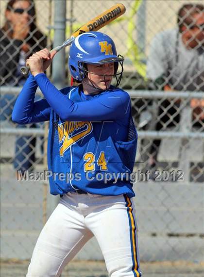 Thumbnail 1 in College Park @ Newark Memorial (CIF NCS D2 Playoffs) photogallery.