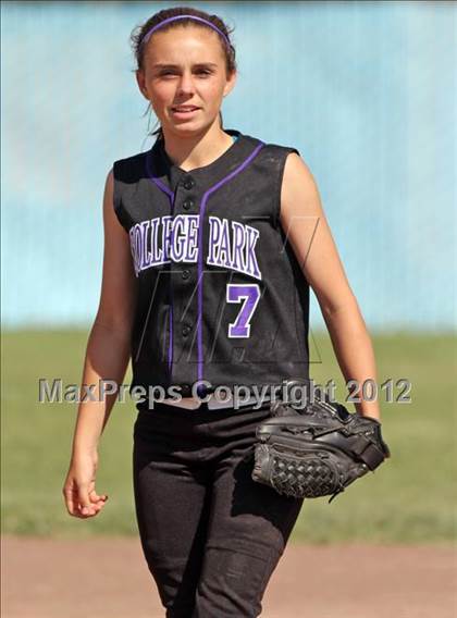 Thumbnail 3 in College Park @ Newark Memorial (CIF NCS D2 Playoffs) photogallery.