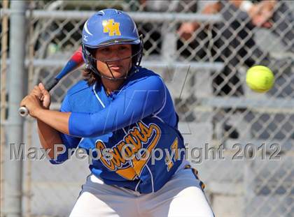 Thumbnail 1 in College Park @ Newark Memorial (CIF NCS D2 Playoffs) photogallery.