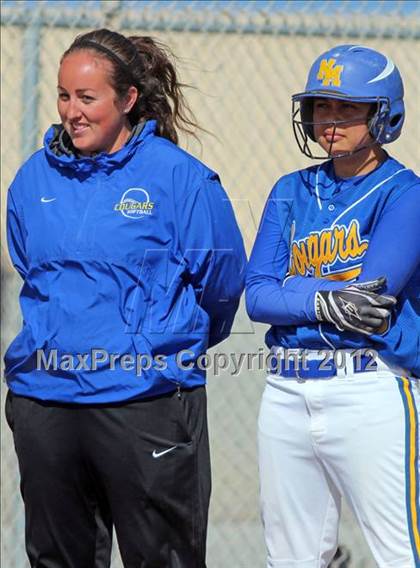 Thumbnail 2 in College Park @ Newark Memorial (CIF NCS D2 Playoffs) photogallery.