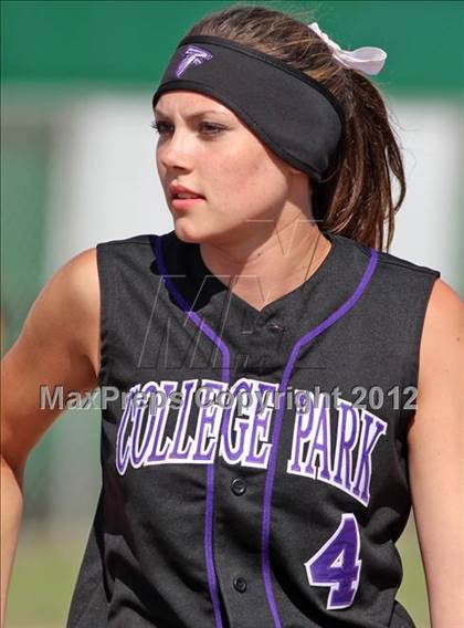 Thumbnail 2 in College Park @ Newark Memorial (CIF NCS D2 Playoffs) photogallery.