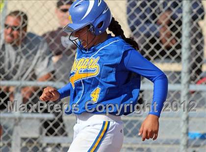 Thumbnail 1 in College Park @ Newark Memorial (CIF NCS D2 Playoffs) photogallery.