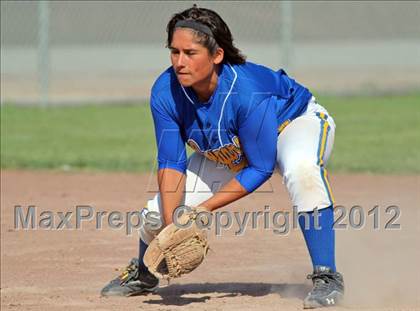 Thumbnail 2 in College Park @ Newark Memorial (CIF NCS D2 Playoffs) photogallery.